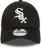 New Era Chicago White Sox World Series World Series Patch Black 9FORTY Adjustable Cap