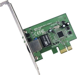 TP-Link TG-3468 - Netwerkadapter - 1x Ethernet 1Gbps - PCI-e x1