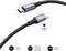 SUBBLIM SUBCAB-C10001 USB-kabel USB 2.0 1 m USB C Zwart