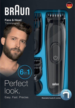 Braun MGK3020 - Tondeuse - 8-in-1 met 13 lengte-instellingen - Zwart