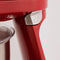 CREATE DOWNMIX RETRO - Keukenmachines -Planetaire Rotatiemixer - Foodprocessor - 6 Snelheid - Roestvrij Staal - 5L - Accessoires - Rood