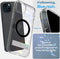 Spigen Ultra Hybrid S - Soft Case - Air Cushion Technologie - Zwart (iPhone 15)
