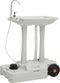 vidaXL - Campingtoilet - en - wasbak - set - draagbaar