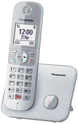 Panasonic KX-TG6851 - DECT-telefoon - 1,8" LCD Handsfree functie - Zwart Zilver