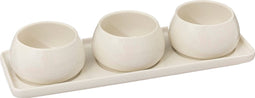 Secret de Gourmet Nora Aperitief set - 4-delig - Wit