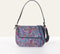 Oilily-Platte schoudertas M Adriac Blue-Dames