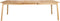 Zuiver Glimps Uitschuifbare Eettafe 180/240x90 cm Hout Naturel