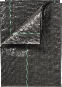 Nature - Gronddoek - 4,2 x 5m - 100 g/m² - zwart - anti-worteldoek