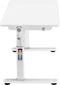 Kinderbureau - ergonomisch hoogteverstelbaar - 100 cm x 60 cm