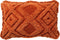 Dutch Decor BOHO - Sierkussen van katoen 40x60 cm Potters Clay - oranje - Inclusief binnenkussen