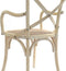 Keukenstoel DKD Home Decor Rotan Olmenhout (55 x 57 x 92 cm)