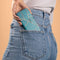 iMoshion Hoesje Geschikt voor Google Pixel 7a Hoesje Met Pasjeshouder - iMoshion Design Softcase Bookcase - Blauw / Blue Graphic