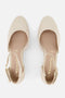 Tamaris Espadrilles - Sleehak - Klittenbandsluiting - Goud (2021)
