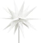 vidaXL - Kerstlampen - met - grondpin - en - LED's - 3 - st - 35 - cm - wit