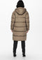 ONLY ONLAMANDA LONG PUFFER COAT - Dames Jas - Maat S - Polyester