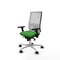 Bureaustoel Piqueras y Crespo 3D086N0 Groen
