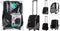 Dogs Collection - Dieren Trolley & Rugzak - 2 in 1 - Opvouwbaar - Zwart