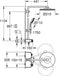 GROHE Euphoria SmartControl 310 Regendouche - Ø 31cm - CoolTouch - FastFixation - cool sunrise geborsteld - 26507GN0