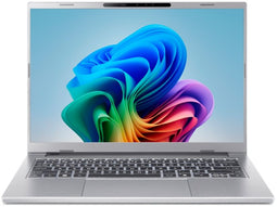 Acer Aspire 14 AI A14-61M-R7S6 - Laptop - AMD Ryzen AI 5 340 32GB 1TB SSD OLED 14" WUXGA Zilver