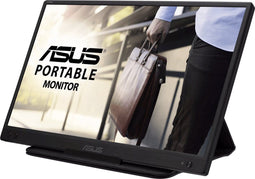 ASUS ZenScreen MB166C - Portable USB-C Monitor - Met Smartcover - 15.6 inch