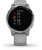 Garmin Vivoactive 4S - Smartwatch - GPS met muziek - Zilver (Grijs)