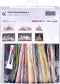 Thea Gouverneur - Borduurpakket met telpatroon - 510.05 - Voorgesorteerde DMC Garens - Moskou Rusland - Zwart Aida - 79 cm x 50 cm - DIY Kit
