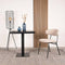 Set van 2 eetkamerstoelen Zafir bouclé | NADUVI Collection