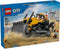 LEGO City 60466 - Bulldozer - Beweegbaar dozerblad en minifiguren - Geel