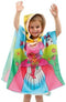 Toi-Toys Princess Poncho - Prinsessen Handdoek Poncho - 60 cm