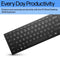 HP Desktop 320K - Toetsenbord - QWERTY - 320K - zwart