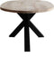 Old Inn - Eettafel Deens Ovaal Eiken met Spinpoot 220x110