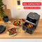 Tefal Easy Fry Silence XXL EY846H - Stille Airfryer XXL - 7L - 1700W - 10 Programma's
