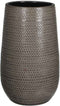 Mica Decorations Gabriel Vaas Rond - H35 x Ø21 cm - Grijs