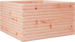 vidaXL - Plantenbak - 80x80x46 - cm - massief - douglashout