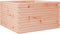 vidaXL - Plantenbak - 80x80x46 - cm - massief - douglashout