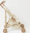 Mrs Ertha Poppenwagen/Doll Stroller/Buggy - Flower Buds