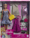 Barbie Fashionista-pop Met 4 Modes Roze