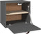 vidaXL - Wandkast - 40x30x35 - cm - massief - grenenhout - grijs