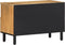 vidaXL - Tv-meubel - 70x33x46 - cm - massief - mangohout - bruin