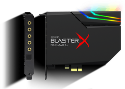 Creative Labs Sound BlasterX AE-5 Plus - Geluidskaart - 7.1 kanalen - 122dB(A) SNR