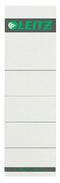 Leitz - Rug-insteekkaart breed 57x190mm grijs