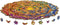 UNIDRAGON Houten Puzzel Voor Volwassenen Mandala - Onuitputtelijke Overvloed - 700 stukjes - Royal Size 45x45 cm