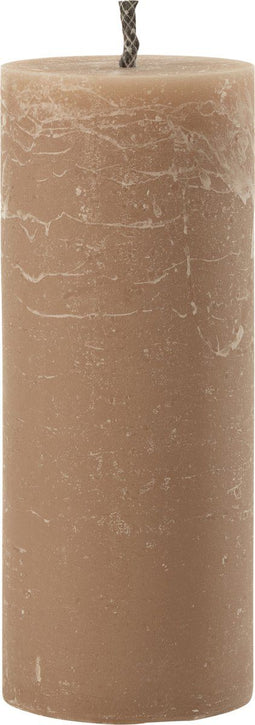 J-Line buitenkaars Pilaar Paraffine - taupe - large - 45U