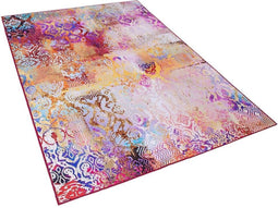ISPARTA - Vloerkleed - Roze - 80 x 150 cm - Polyester