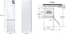 Samsung RB38C603CWW - Koelkast - SmartThings AI Energiemodus - Wit