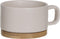 Secret de Gourmet 3 in 1 Theepot + Kopje + Onderzetter Keramiek - Nude Rose