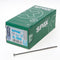 Spax Spaanplaatschroef platverzonken kop RVS T-Star T30 deeldraad 6.0 x 160mm (100 stuks)