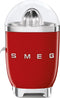 SMEG CJF11RDEU - Citruspers - Automatische in-/uitschakeling - Rood