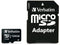 Verbatim MicroSDXC UHS-I Class 10 - Geheugenkaart 128GB - Lezen 45MB/s Schrijven 10MB/s