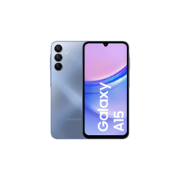 Samsung Galaxy A15 - Blauw - 128 GB - Dubbele fysieke simkaart